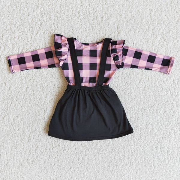 girl heart applique emboridery valentines day long sleeve set-promotion 2025.12.20 $5.5