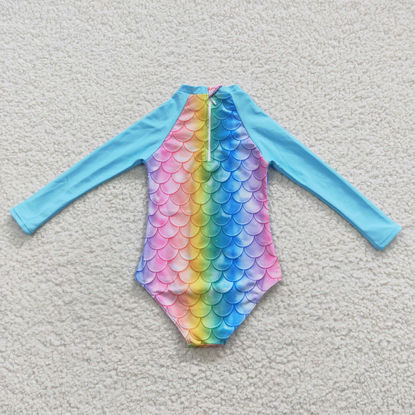 S0075 toddler girl clothes summer swimsuit swimwear