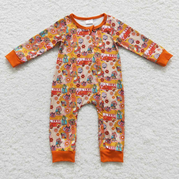 LR0485 baby girl clothes winter romper