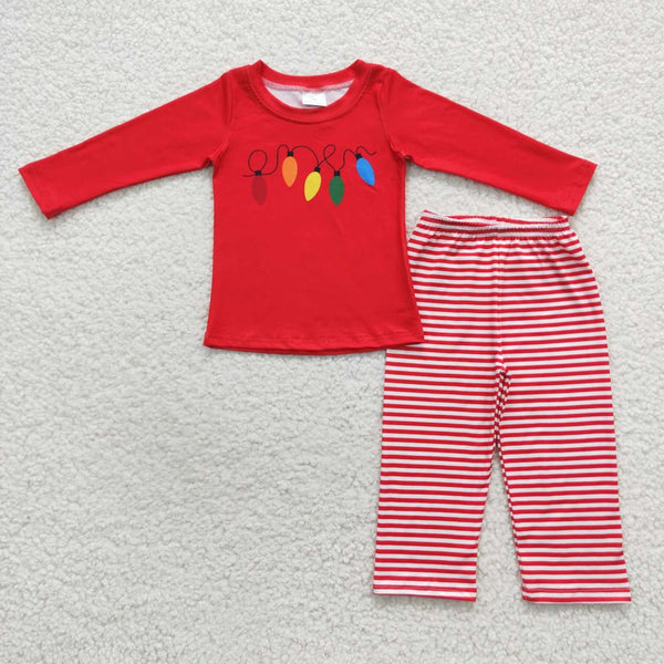 BLP0251 RTS toddler boy clothes red boy christmas outfit-promotion 2024.8.31 $5.5