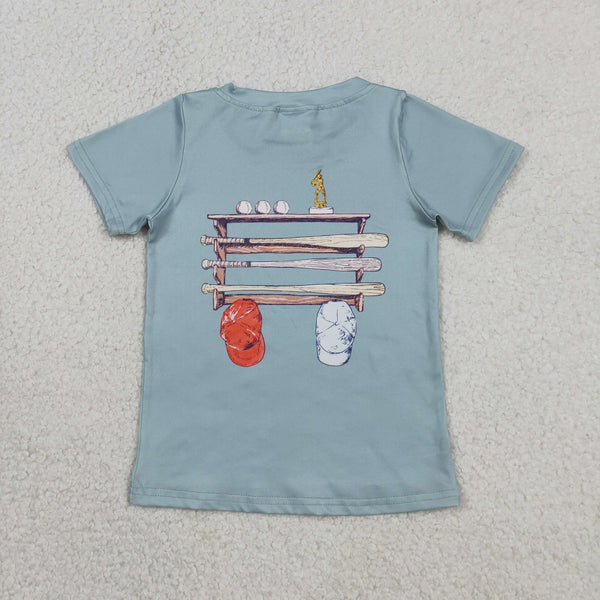 BT1762 RTS toddler boy clothes baseball boy summer top shirt summer tshirt