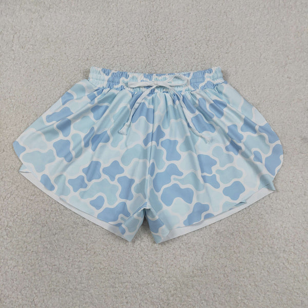 SS0769 RTS adult clothes camo quick dry adult women summer yoga shorts
