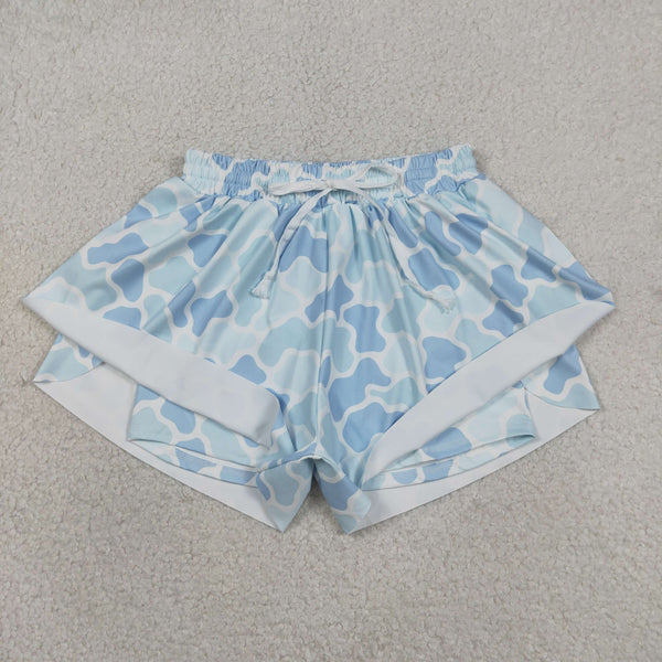SS0769 RTS adult clothes camo quick dry adult women summer yoga shorts