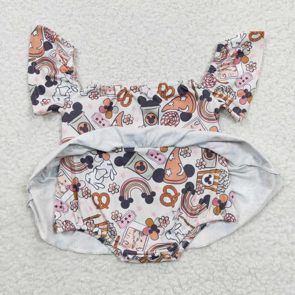 SR0275 baby clothes cartoon summer bubble