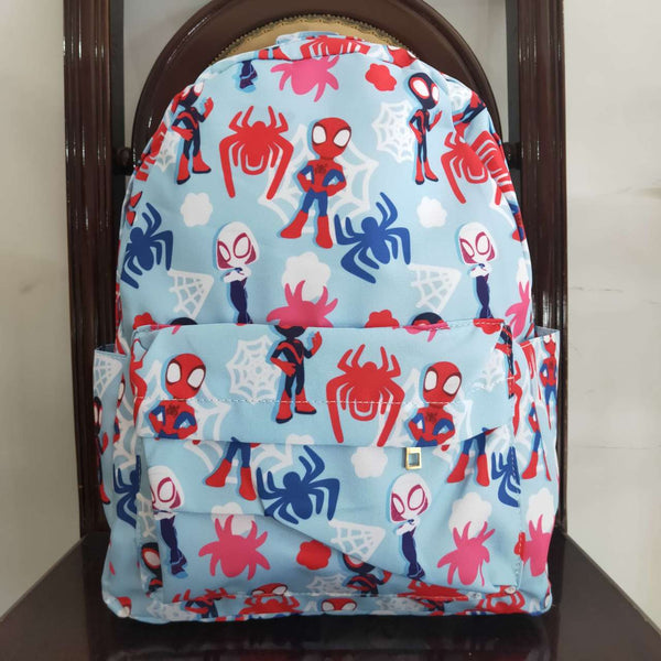 BA0127 RTS toddler backpack flower girl gift back to school preschool bag