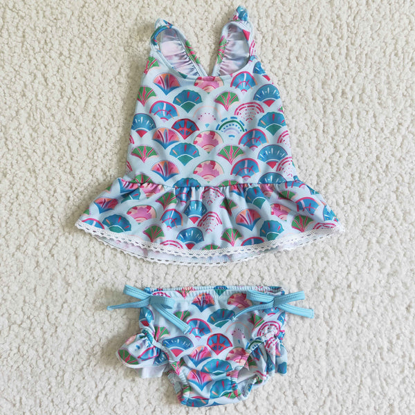 S0027 kids clothing  swimsuit swimwear