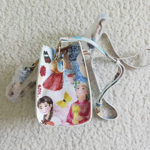 BA0017 girl cartoon bag
