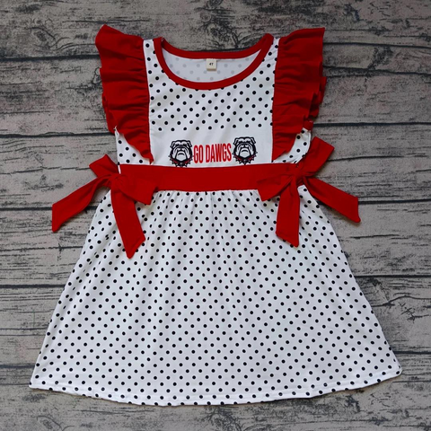 Custom order moq:3pcs each design state girl summer dress 13