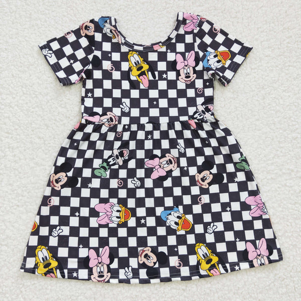 GSD0235 baby girl clothes cartoon summer dress-promotion 2024.12.21 $5.5