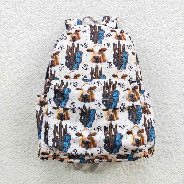 BA0067 RTS toddler backpack flower girl gift back to school preschool bag