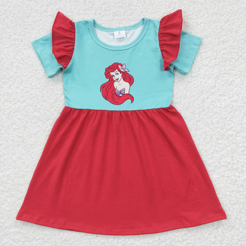 GSD0250 kids clothes girls cartoon summer dress-promotion 2024.12.21 $5.5