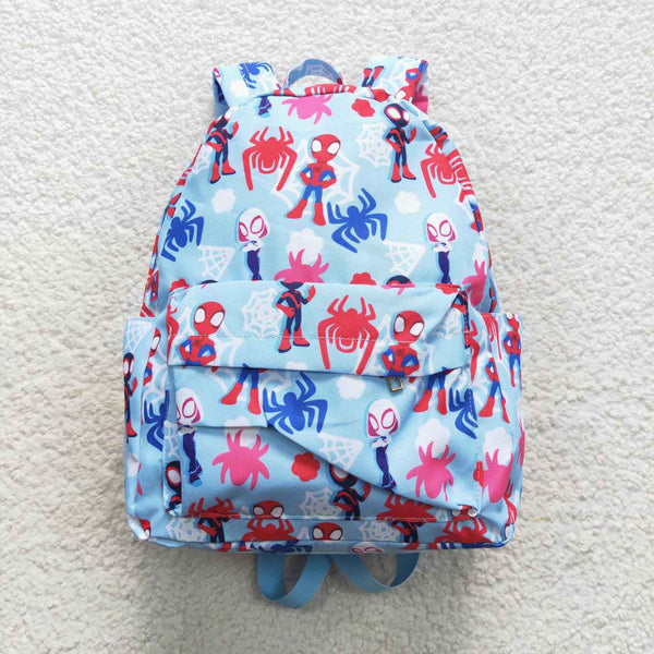BA0127 RTS toddler backpack flower girl gift back to school preschool bag