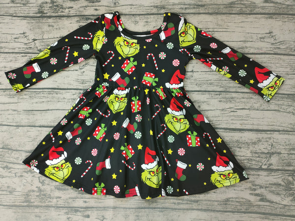 GLD0101 toddler girl dresses christmas dress-promotion 2024.10.19 $5.5