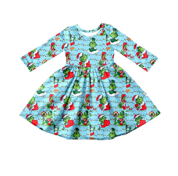 GLD0103 toddler girl dresses christmas dress-promotion 2024.11.30 $5.5