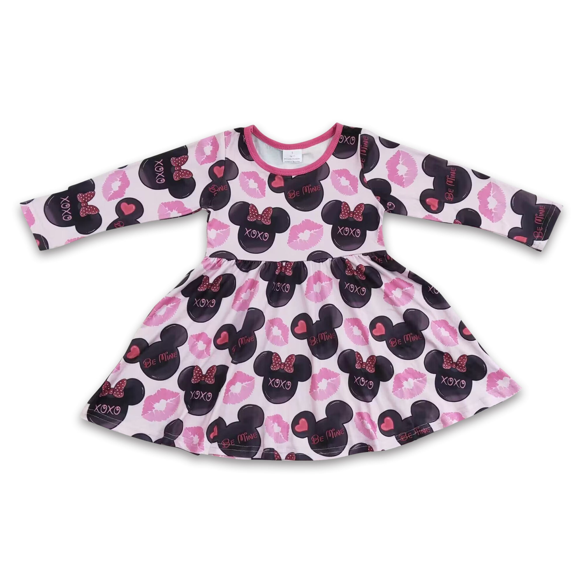 GLD0162 baby girl clothes valentines day girl dress-promotion 2024.12.7 $5.5