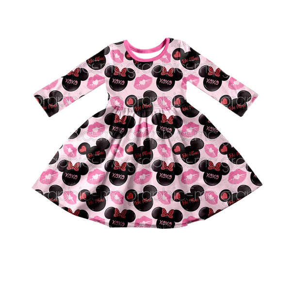 GLD0162 baby girl clothes valentines day girl dress-promotion 2024.12.7 $5.5