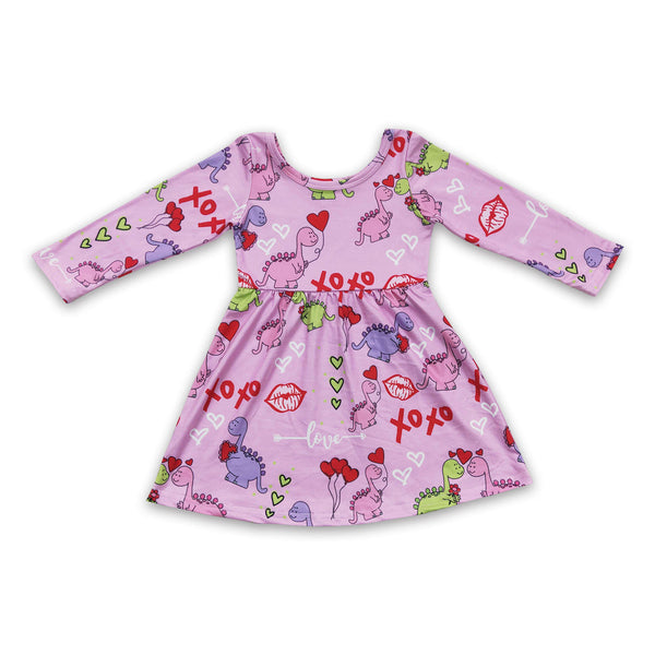 GLD0169 baby girl clothes valentines day girl dress-promotion 2024.12.28 $5.5