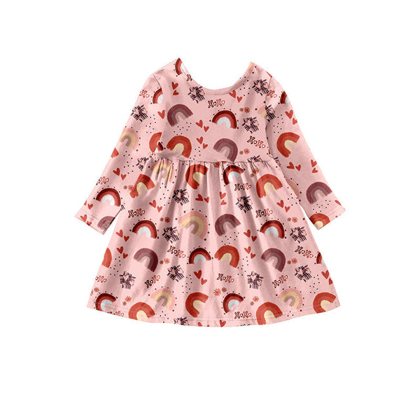 GLD0178 baby girl clothes valentines day dress-promotion 2025.11.8 $5.5