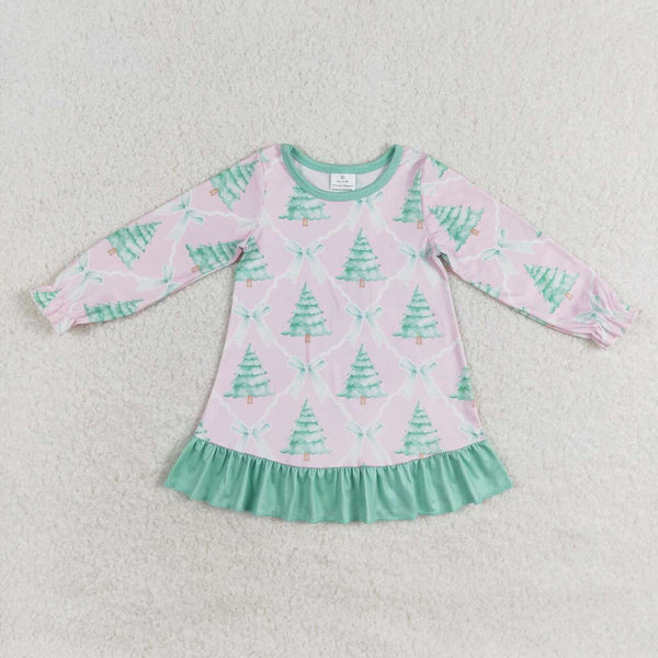 RTS toddler clothes matching tree print clothing  mama kids christmas clothes-2025.11.4