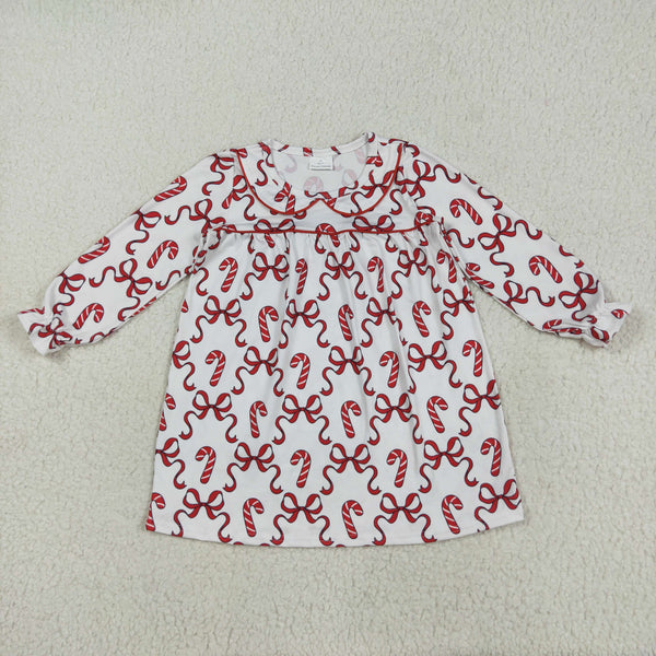 GLD1130 RTS toddler clothes crutch baby girl christmas winter dress