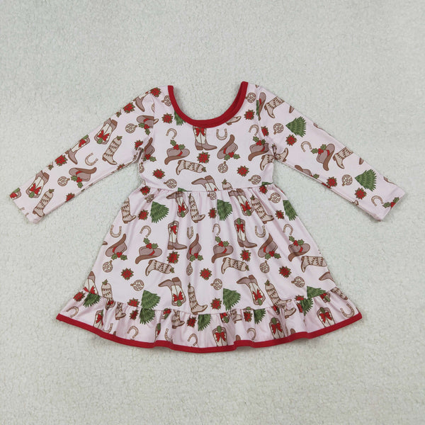 RTS kids matching clothing boost print clothing girl christmas winter clothing-2025.9.19