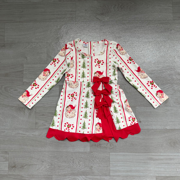 no MOQ GLD1650 pre-order  toddler girl clothes cartoon print girl christmas outfit yoga clothes-real pic 2026.8.