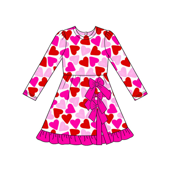 Preorder MOQ 5 pcs Each Style Valentine's Day Love Mommy and Me Matching Clothes-2026.8.26