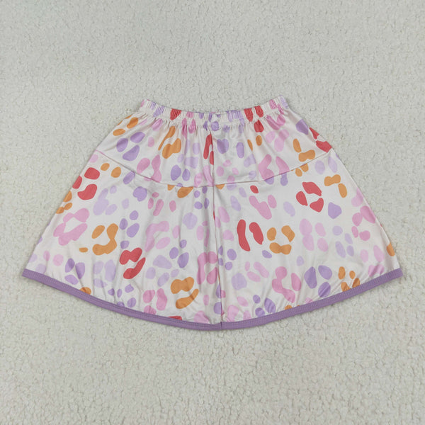 RTS toddler clothes matching clothing solid color shorts baby girl summer clothes-2025.7.2
