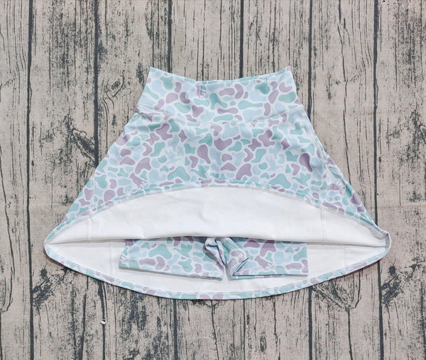 GLK0132 pre-order adult clothes hunt camo adult women summer yoga shorts-real pic 2025.9.2