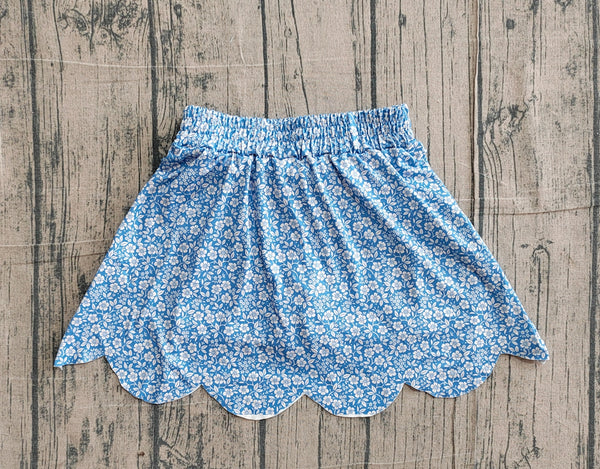 GLK0239 pre-order baby girls clothes floral print girl shorts skirt-real pic 2026.3.8