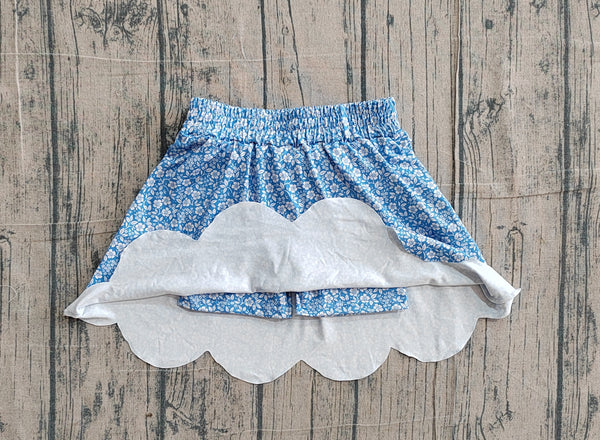 GLK0239 pre-order baby girls clothes floral print girl shorts skirt-real pic 2026.3.8