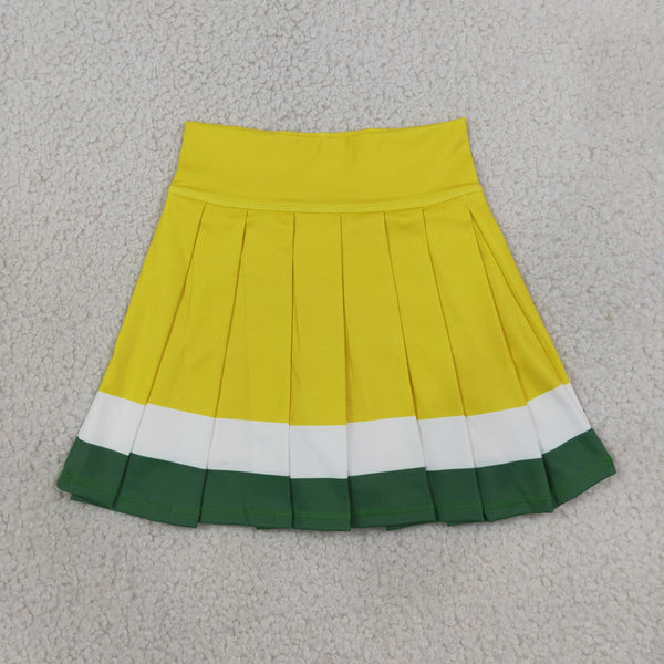 GLK0319 RTS baby girls clothes  sports clothes mardi gras girl yoga shots skirt bottom