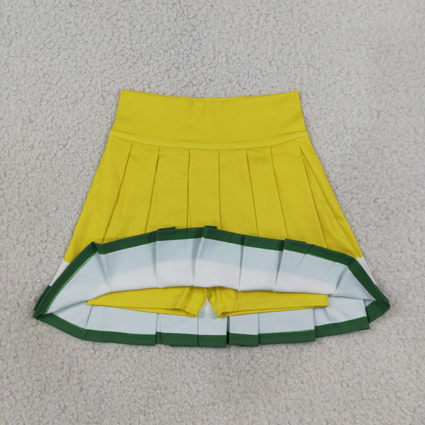 GLK0319 RTS baby girls clothes  sports clothes mardi gras girl yoga shots skirt bottom