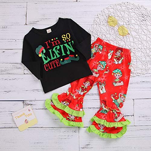 GLP0155 christmas outfits for kids black kids clothes girls-promotion 2024.10. 12 $5.5