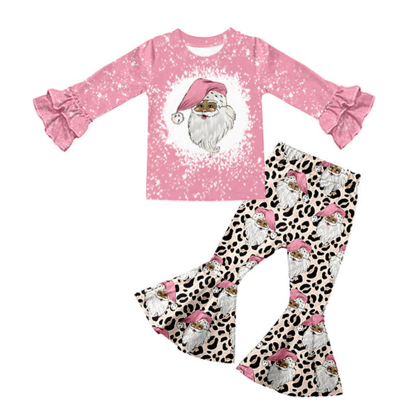 GLP0257 baby girl clothes santa cute santa christmas clothes set-promotion 2024.9.7 $5.5