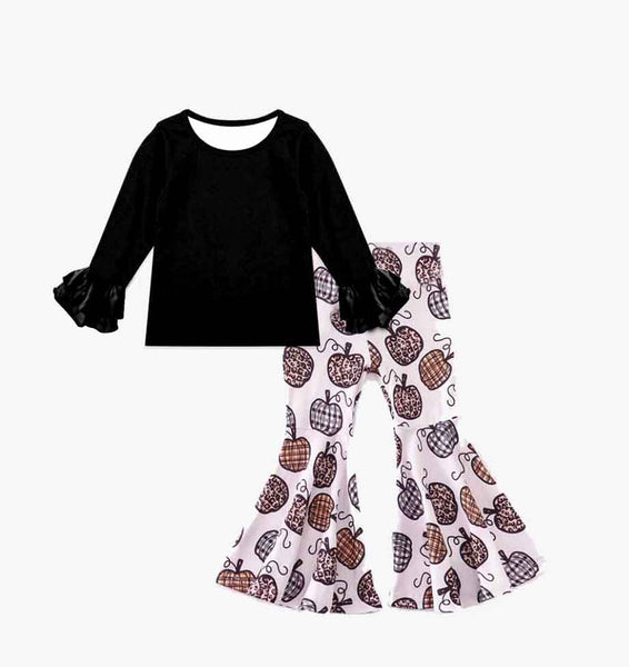 GLP0263 children clothes girl halloween boutique kids clothing
