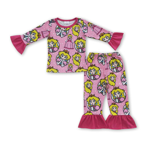 GLP0611 toddler girl clothes girl winter pajamas set-promotion 2025.1.11 $5.5