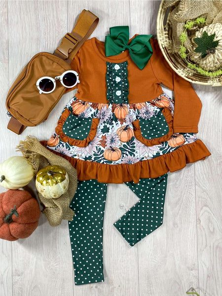 GLP0682  toddler girl clothes girl halloween outfit