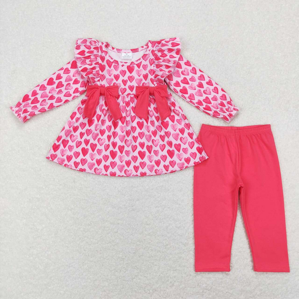 RTS kids clothing heart matching valentines day clothing