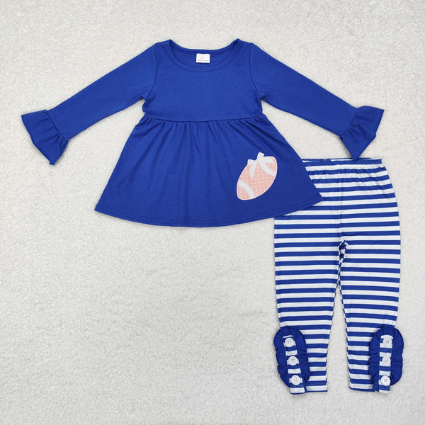 RTS kids clothes Embroidered football  kids matching clothes winter set-2025.9.8