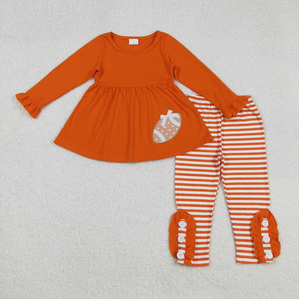 RTS kids clothes Embroidered football  kids matching clothes winter set-2025.9.8