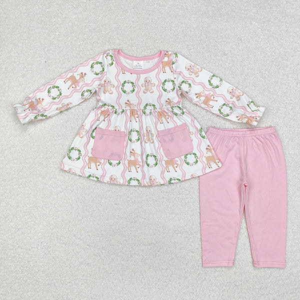 RTS Matching clothing christmas reindeer christmas matching outfit-2026.9.28