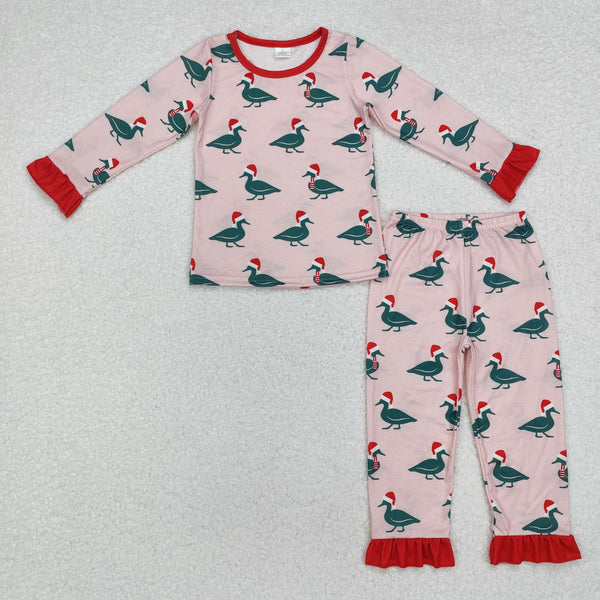 RTS toddler clothes matching mallard print clothing  mama kids christmas clothes-2025.11.5