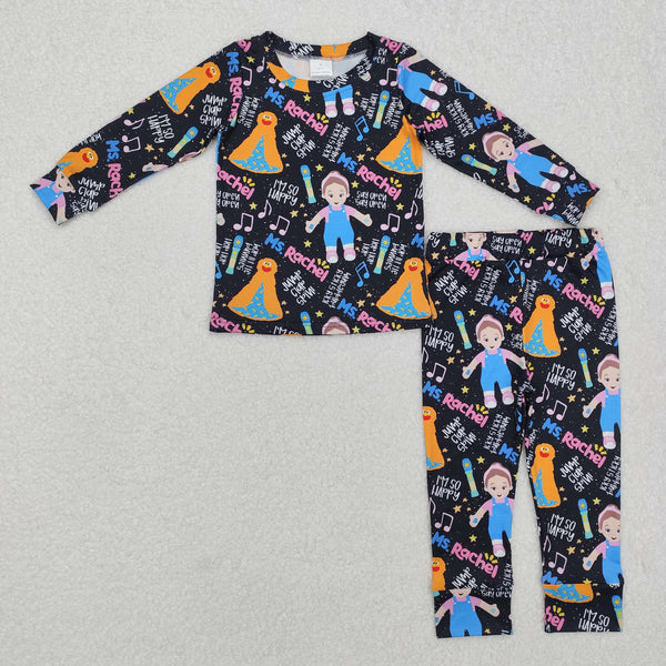 GLP2271 RTS toddler boy clothes boy winter set pajamas set
