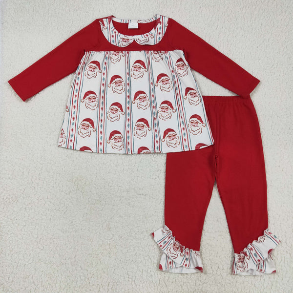 GLP2500 RTS girl clothes santa girl christmas winter outfit