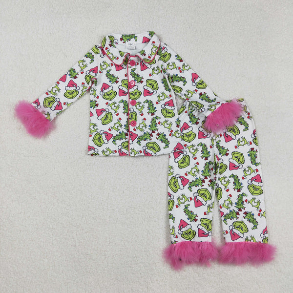 RTS toddler clothes matching cartoon clothing  mama kids christmas clothes-2025.9.8