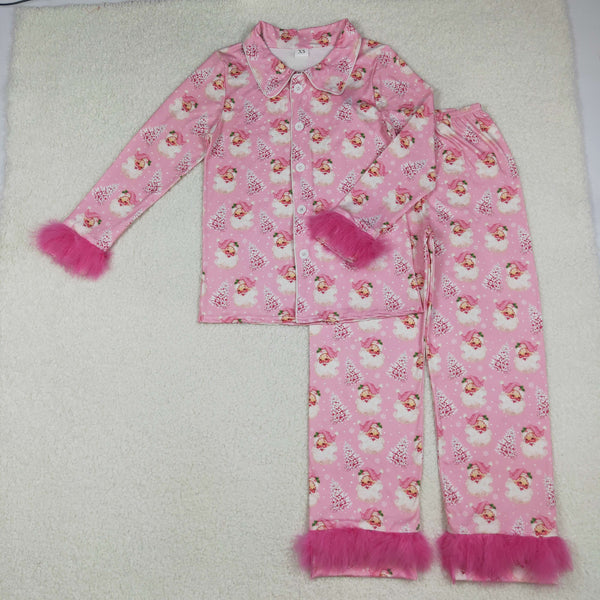 RTS Adult clothes matching santa print clothing  mama christmas clothes-2025.10.14