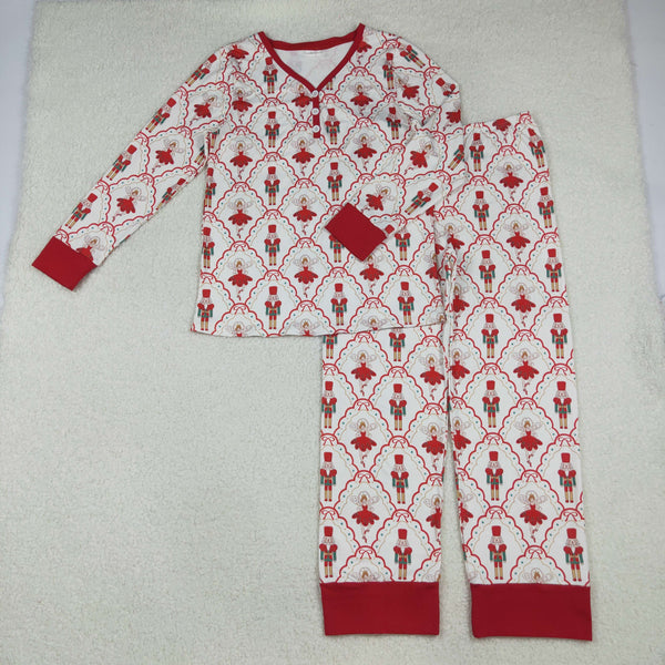 RTS toddler clothes matching cartoon print clothing  mama kids christmas clothes-2025.10.11
