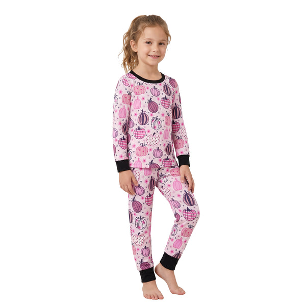 RTS GLP3357 baby girl clothes halloween fruit print long sleeve pant outfit