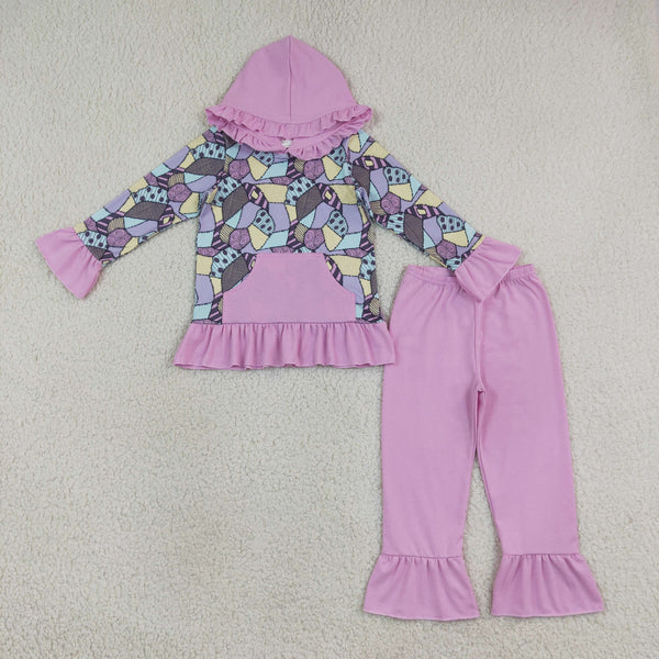 GLP3381 RTS kids girl clothes girl halloween clothes hoodies outfit